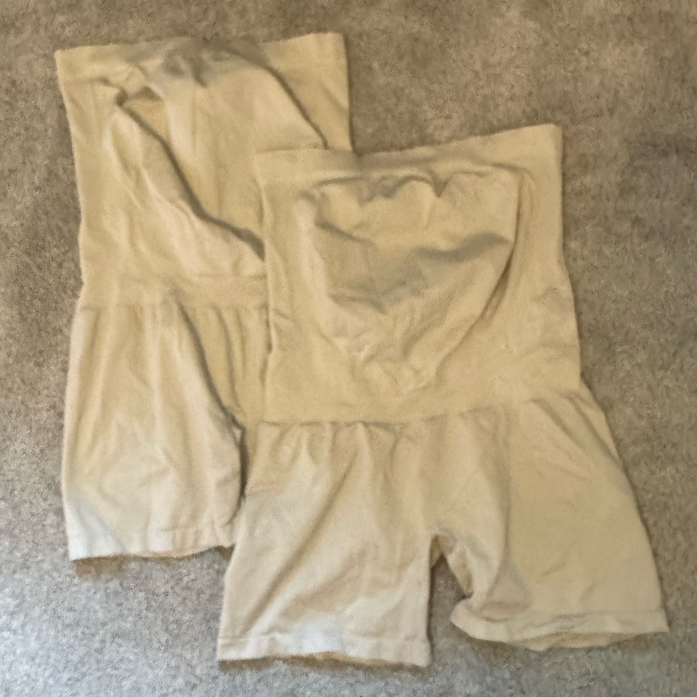 Blanqi Pregnancy Shorts (size XL - set of 2)